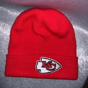 Kansas City chiefs beanie